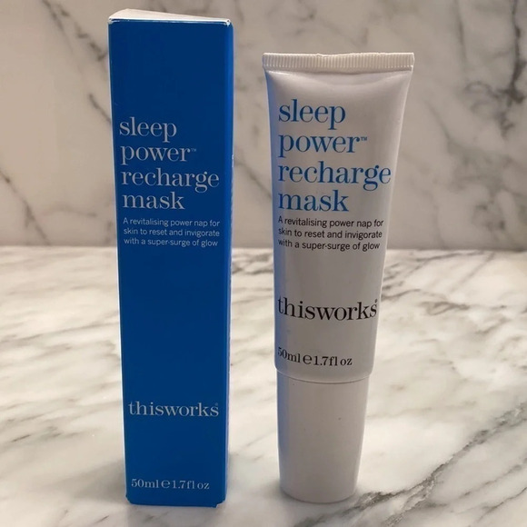 •thisworks• sleep power recharge mask, NIB - Picture 2 of 4